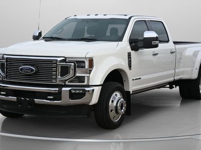 Certified 2021 Ford F450 King Ranch w/ King Ranch Ultimate Package