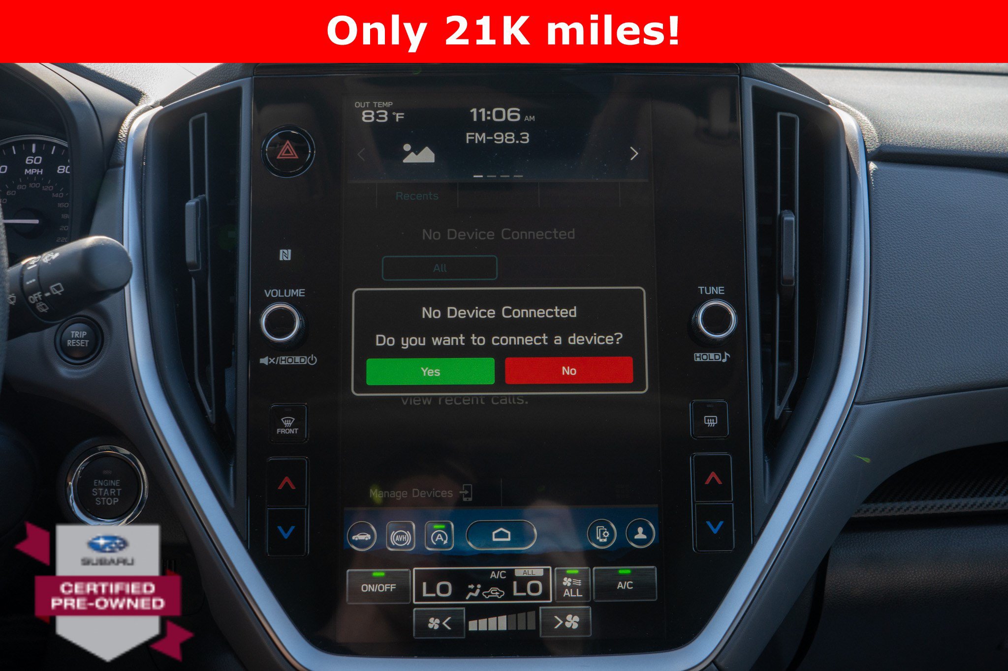 Certified 2024 Subaru Crosstrek 2.0i Premium AWD/4WD image 17