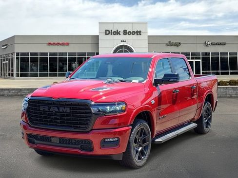 New 2026 RAM 1500 Laramie w/ Night Edition AWD/4WD image 2