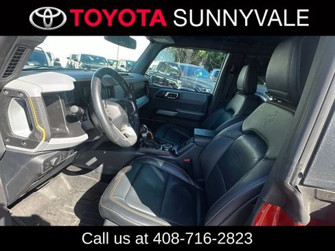 Used 2022 Ford Bronco Badlands AWD/4WD image 4