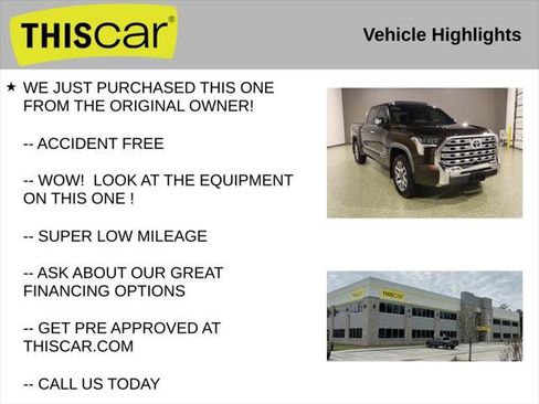 Used 2025 Toyota Tundra 1794 Edition AWD/4WD image 9