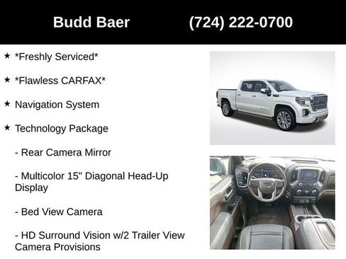 Used 2021 GMC Sierra 1500 Denali w/ Denali Ultimate Package image 7