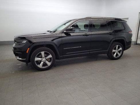 Used 2021 Jeep Grand Cherokee L Limited image 2