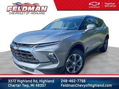 Used 2025 Chevrolet Blazer LT