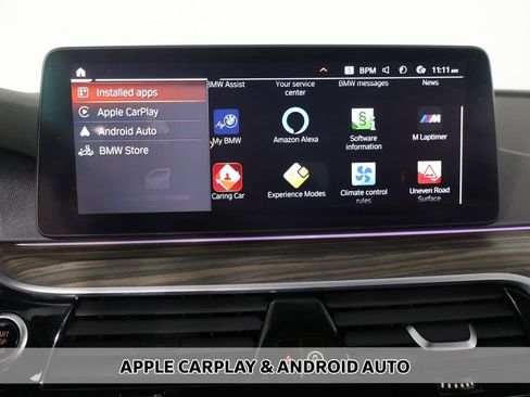 Used 2022 BMW 540i xDrive w/ Premium Package AWD/4WD image 11