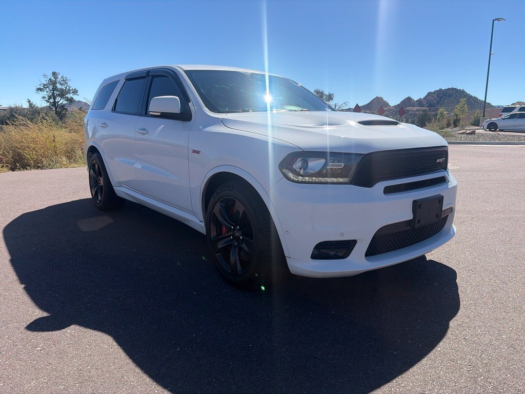 Used 2018 Dodge Durango SRT w/ Trailer Tow Group IV AWD/4WD image 2