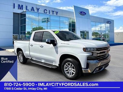 Used 2020 Chevrolet Silverado 1500 LTZ w/ LTZ Plus Package