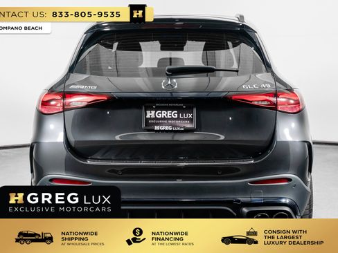 Used 2024 Mercedes-Benz GLC 43 AMG 4MATIC w/ Driver Assistance Package image 11