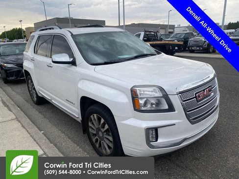 Used 2017 GMC Terrain Denali AWD/4WD image 1
