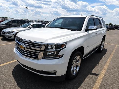 Used 2019 Chevrolet Tahoe Premier AWD/4WD image 1