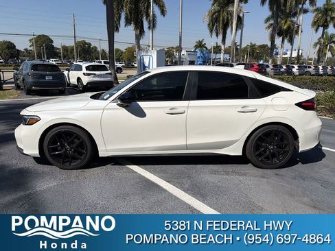 New 2025 Honda Civic Sport image 7