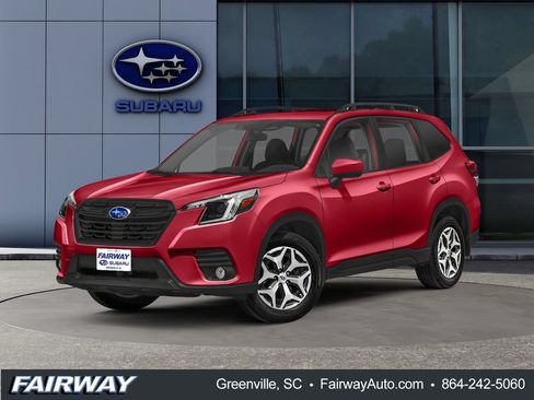 Used 2022 Subaru Forester Premium w/ Popular Package #1 AWD/4WD image 1