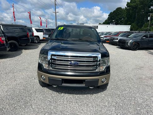 Used 2013 Ford F150 King Ranch w/ King Ranch Luxury Pkg AWD/4WD image 17