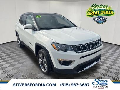 Used 2020 Jeep Compass Limited