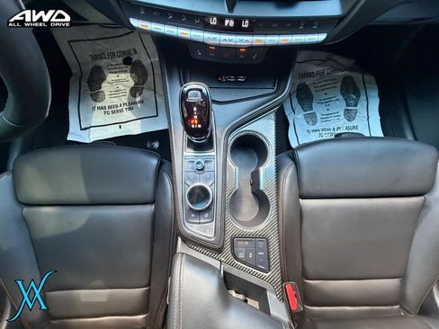 Used 2023 Cadillac CT4 V w/ Technology Package AWD/4WD image 27