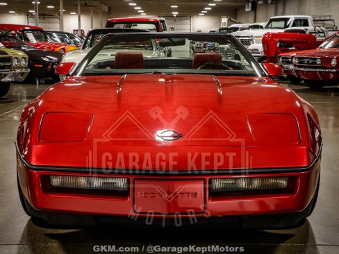 Used 1986 Chevrolet Corvette Convertible image 18