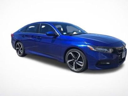 Used 2018 Honda Accord Sport
