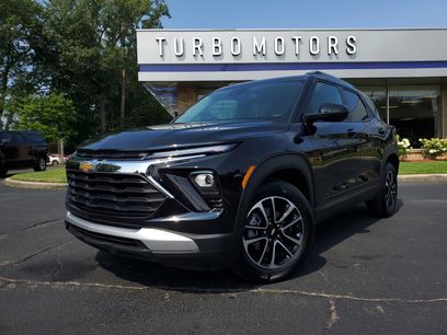 Used 2025 Chevrolet TrailBlazer LT