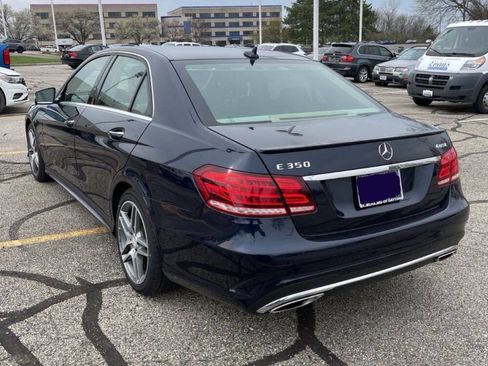 Used 2014 Mercedes-Benz E 350 4MATIC Sedan image 4
