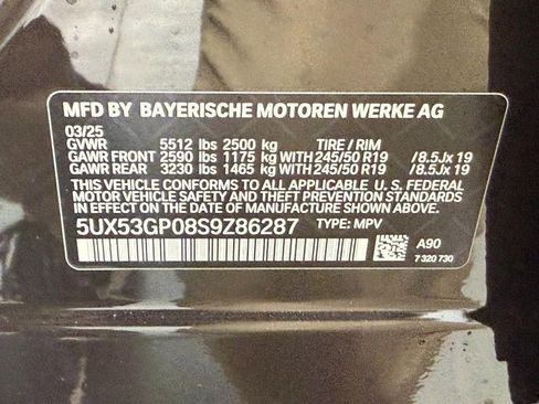 Used 2025 BMW X3 xDrive30i w/ Premium Package AWD/4WD image 20