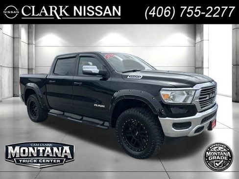Used 2024 RAM 1500 Laramie AWD/4WD image 1