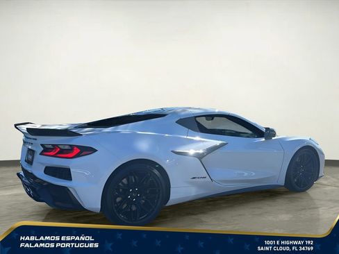 New 2026 Chevrolet Corvette Z06 w/ Battery Protection Package RWD image 8