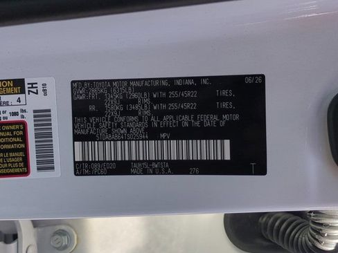 New 2026 Lexus TX 500h AWD image 22