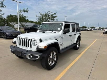Used 2020 Jeep Wrangler Unlimited Sahara