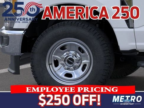 New 2026 Ford F350 XL w/ XL Chrome Package AWD/4WD image 19