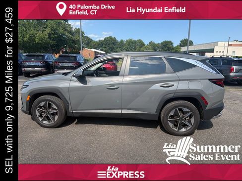 Certified 2025 Hyundai Tucson SEL AWD/4WD image 6