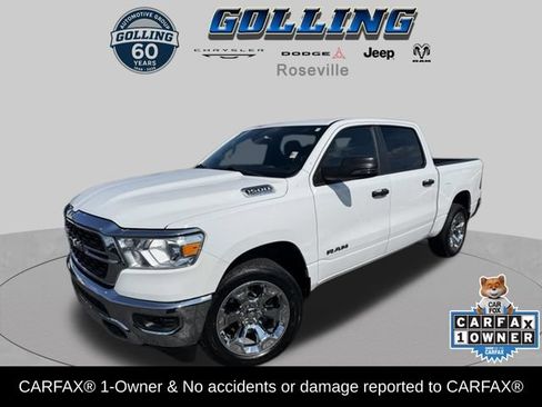 Used 2023 RAM 1500 Big Horn AWD/4WD image 1