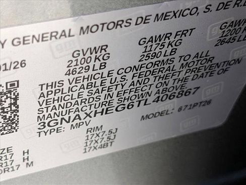 New 2026 Chevrolet Equinox LT image 17