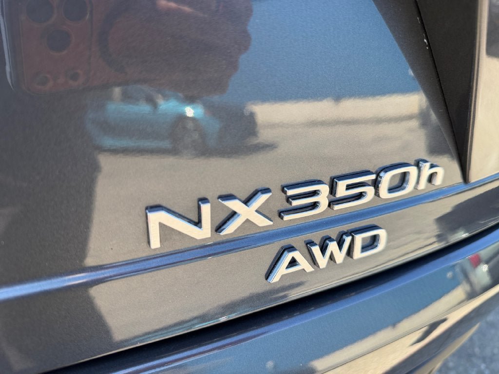 Used 2024 Lexus NX 350h AWD image 34