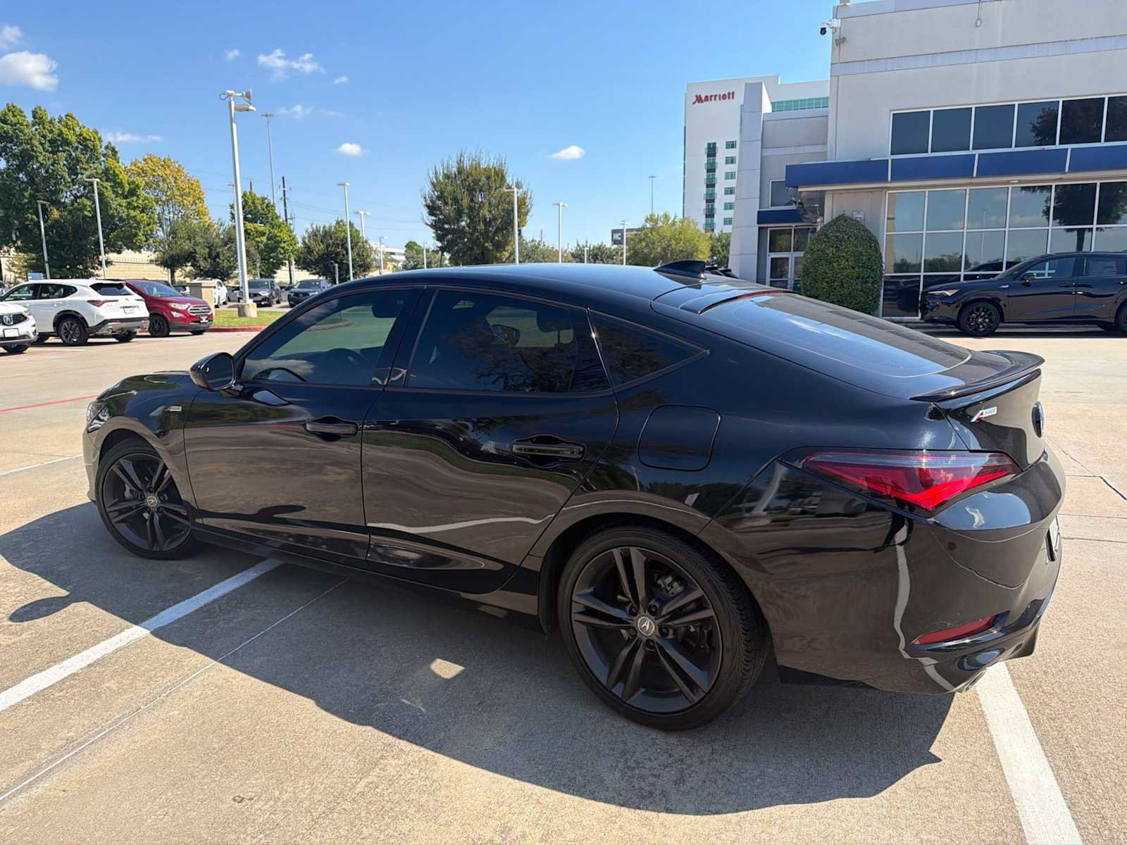 Used 2024 Acura Integra A-Spec FWD image 3