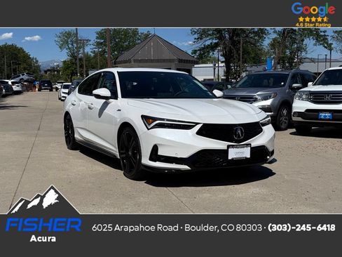 Certified 2026 Acura Integra A-Spec FWD image 1