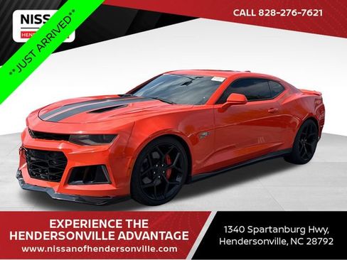 Used 2018 Chevrolet Camaro SS w/ Hot Wheels Edition RWD image 1