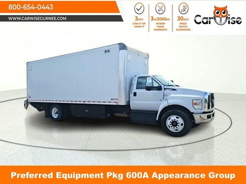 Used 2023 Ford F650 2WD Regular Cab Super Duty image 1