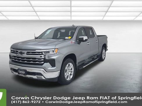 Used 2023 Chevrolet Silverado 1500 LTZ w/ LTZ Premium Package image 6