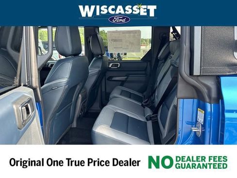New 2024 Ford Bronco Outer Banks w/ Sasquatch Package image 5