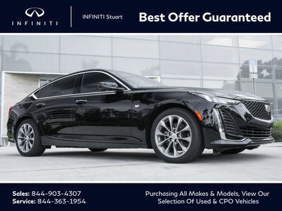 Used 2023 Cadillac CT5 Premium Luxury w/ Parking Package