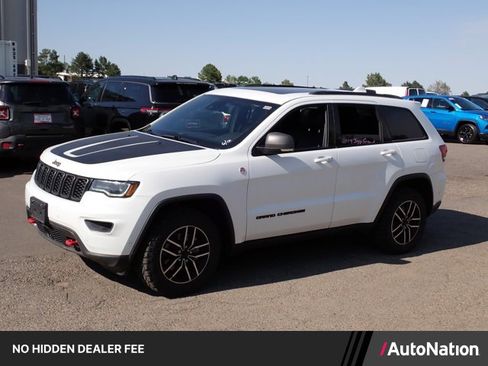 Used 2019 Jeep Grand Cherokee Trailhawk w/ Trailhawk Luxury Group AWD/4WD image 1