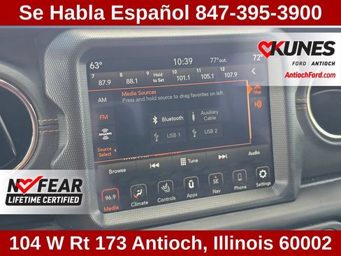 Used 2023 Jeep Gladiator Overland AWD/4WD image 49