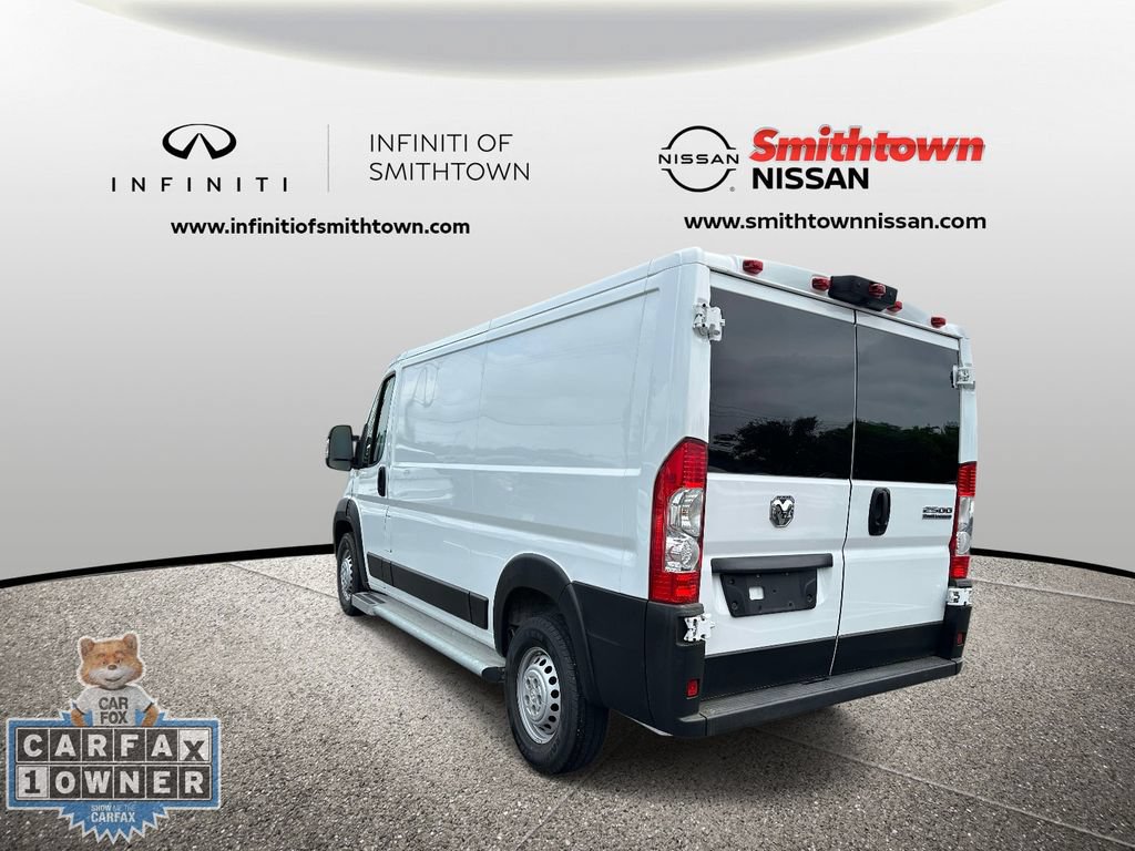 Used 2025 RAM ProMaster 2500 w/ U-Haul Equipment Group FWD image 7