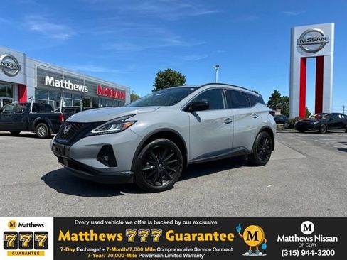 Used 2024 Nissan Murano SV w/ SV Midnight Edition Package AWD/4WD image 1