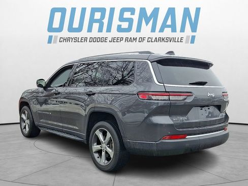 Used 2022 Jeep Grand Cherokee L Limited image 4