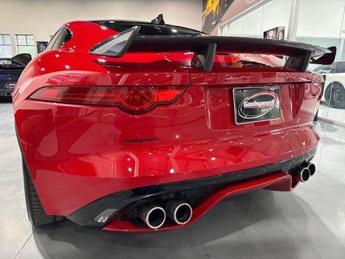 Used 2016 Jaguar F-TYPE R AWD/4WD image 38