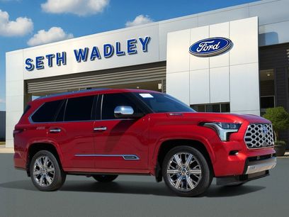 Used 2024 Toyota Sequoia Capstone