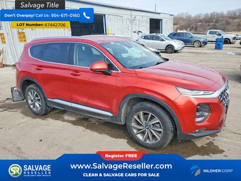 Used 2020 Hyundai Santa Fe SEL w/ Convenience Package AWD/4WD image 5
