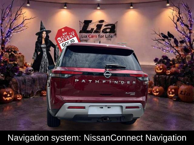 Certified 2023 Nissan Pathfinder Platinum AWD/4WD image 13