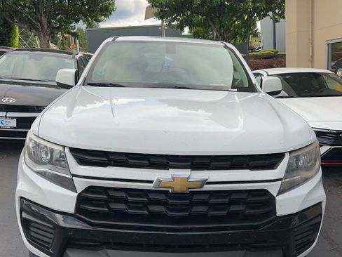 Used 2021 Chevrolet Colorado W/T w/ Custom Special Edition AWD/4WD image 3